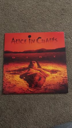Alice in Chains – Dirt Vinyl Record