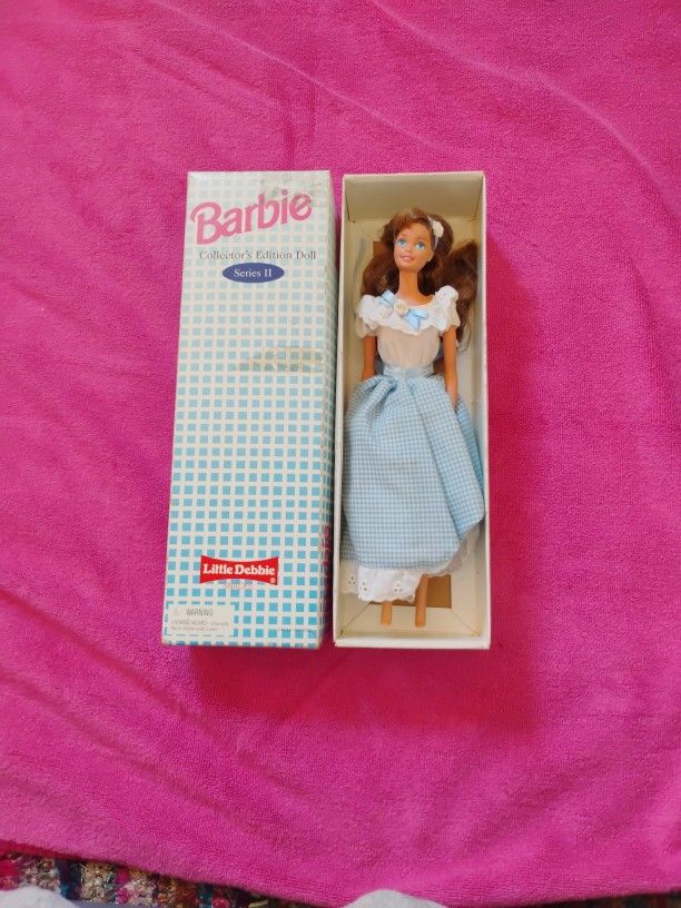 Little Debbie Collector's Barbie