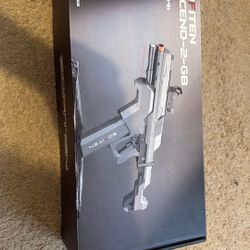 Automatic Gel Blaster Hardly Used