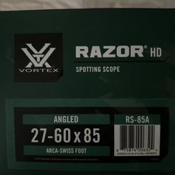 Vortex Razor HD Angled 27-60x85