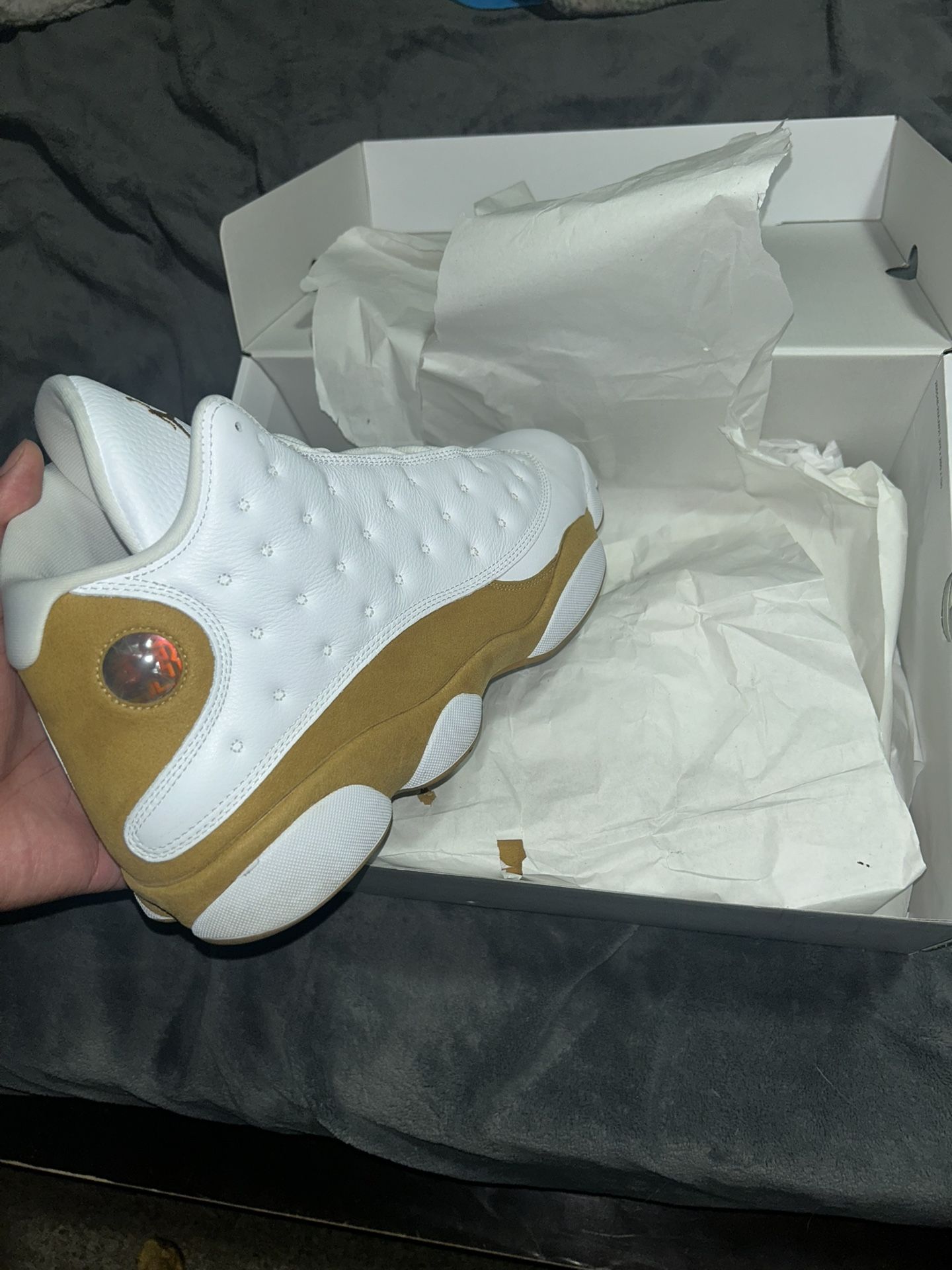 Jordan 13 Wheat