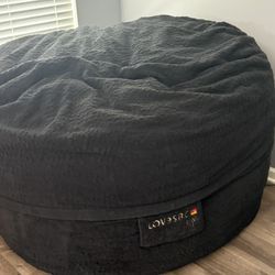 LoveSac SuperSac- Chair/Foam Bean Bag