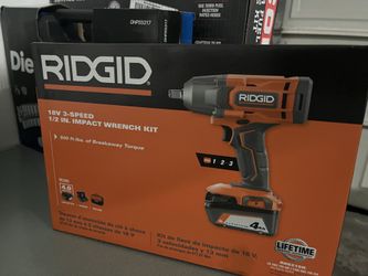 Rigid 1/2 inch impact