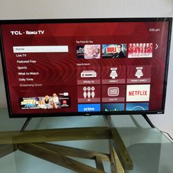 TCL 32” TV Model: 325325