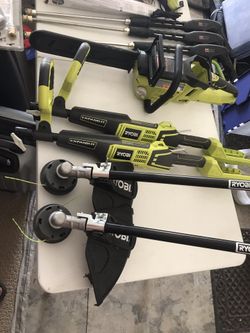 Ryobi equipment