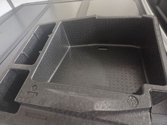Dodge Challenger Mopar trunk orginizer box