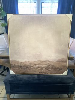 36" × 36" Plains Framed Wall Canvases - Threshold