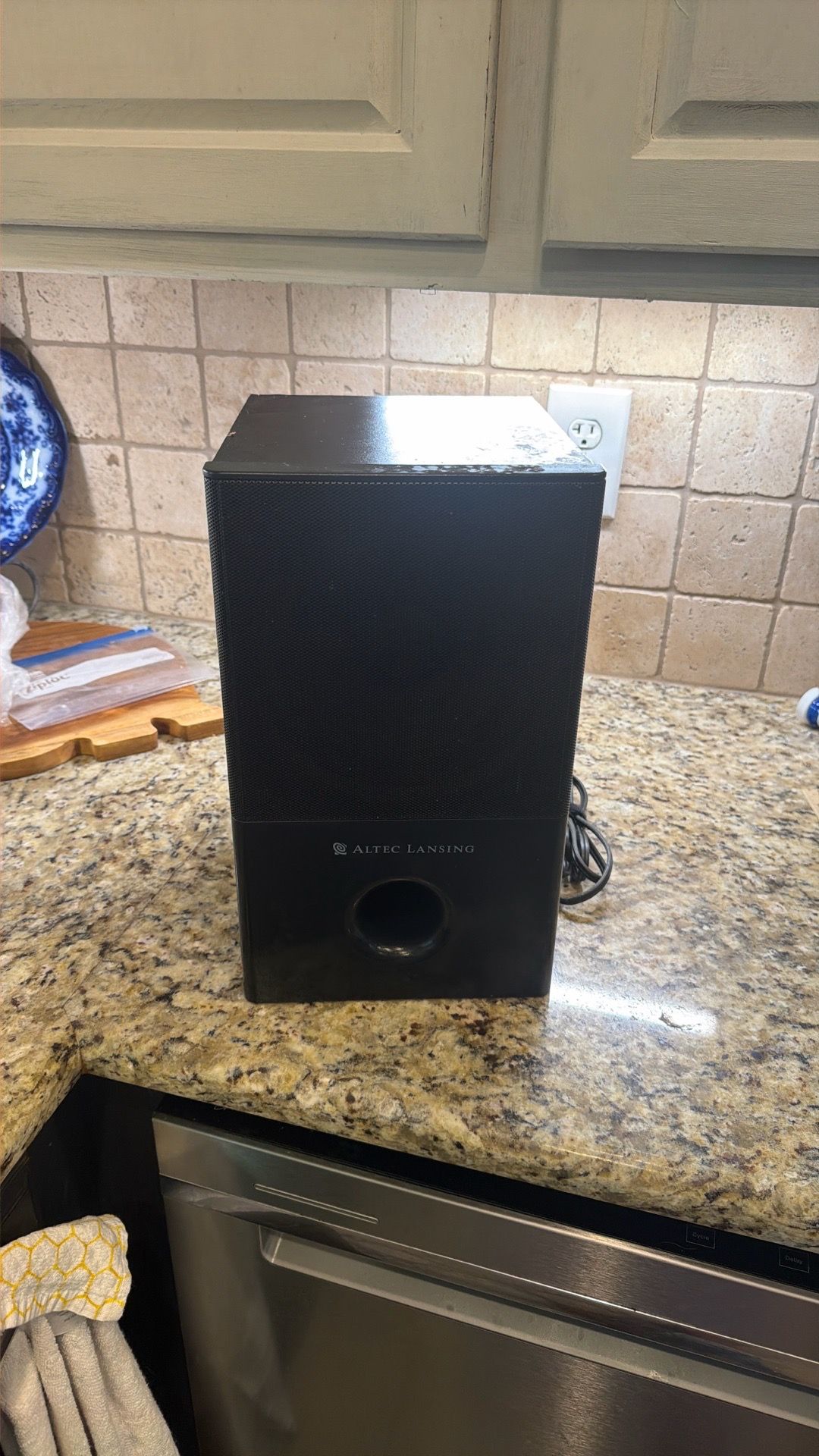 Vintage Altec Lansing ACS250 Powered Subwoofer - Replacement Unit