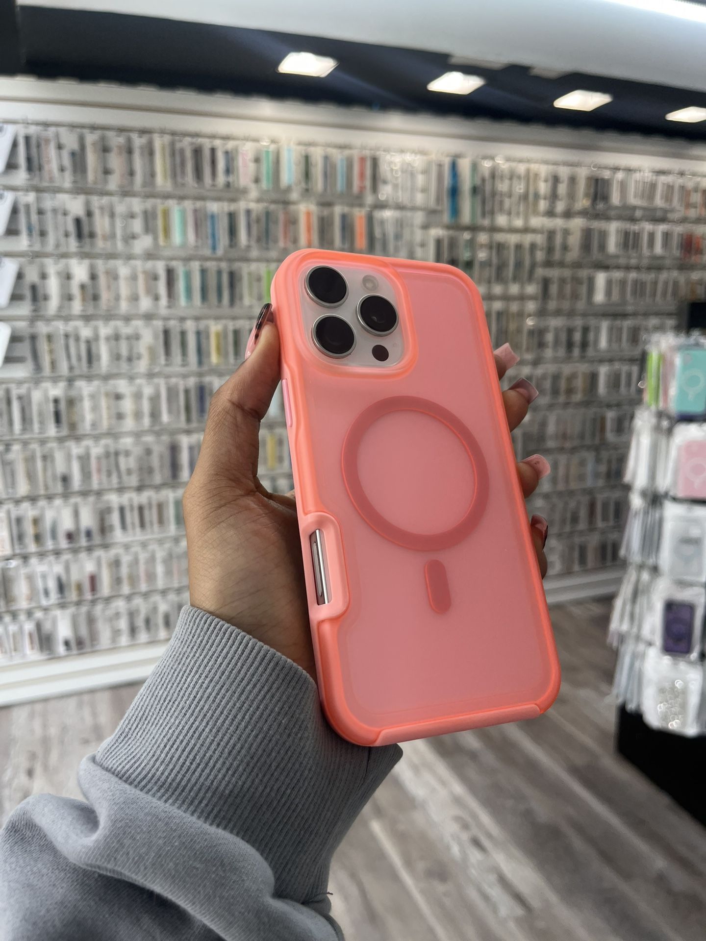 Protective Case (For iPhone Models Only)