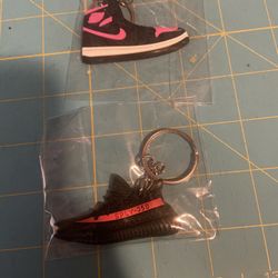 shoe keychain