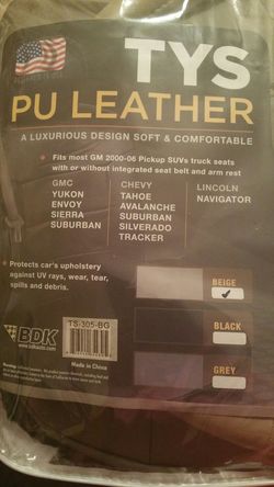 PU Leather Seat Covers