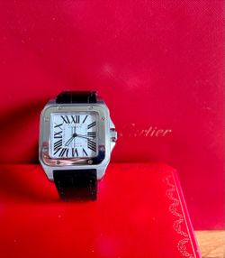 Cartier Santos 100 XL