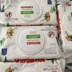 Huggies Wipes Bundle 10 Packs For $20
