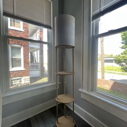 Standing Lamp-Shelf - Brand New!