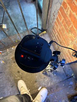 Black LED Stage Par Light with Mount