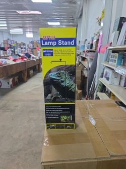 REPTILE LAMP STAND- MEDIUM SIZE