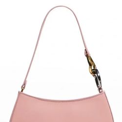 Staud Ollie Leather Shoulder Bag