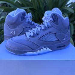 Jordan 5 Wolf Grey New