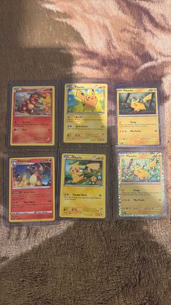 Pokémon cards