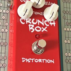MI Audio Crunch Box V1 Guitar Pedal