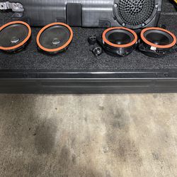 2019 Toyota Tundra OEM JBL Speakers And Subwoofer