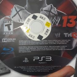 Wwe13 Ps3