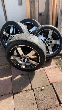 Tires/wheels