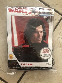 Star Wars Kylo Ren Wig Costume Accessory