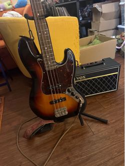 Bass and amp!