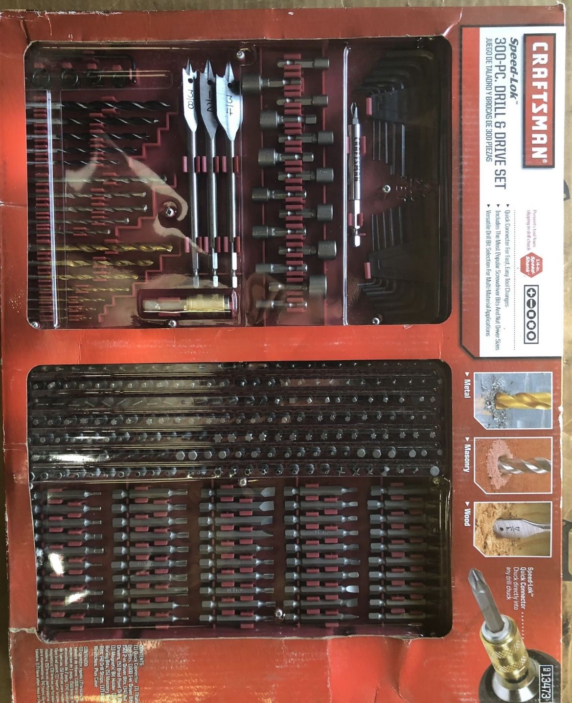 Craftsman Drill And Drive Set