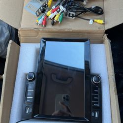 Android Car Vertical Screen Audio Stereo Bluetooth Autoradio Multimedia GPS Navi