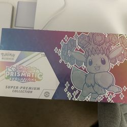 Prismatic Evolutions Super Premium Collection