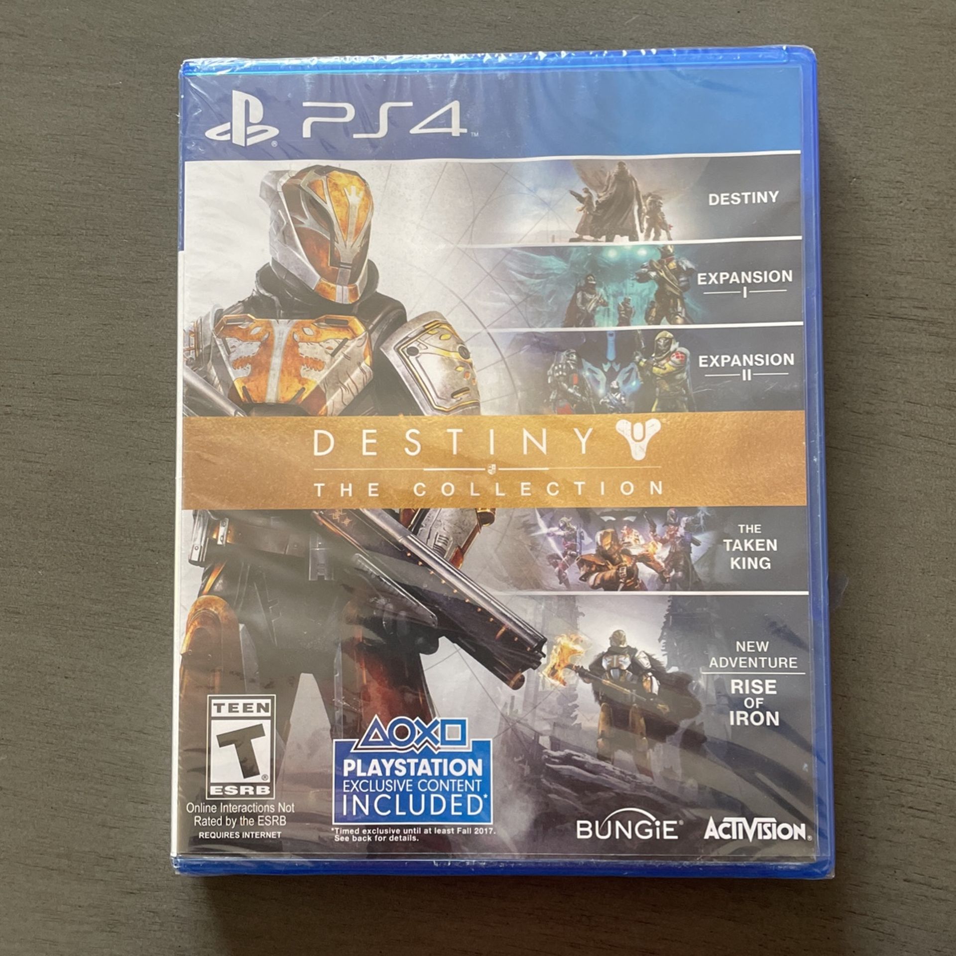 PS4 Destiny The Collection
