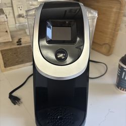 Keurig 2.0 with water filter cartridges