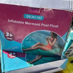 Pool Inflatable Mermaid