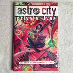 Astro City: Private Lives -. NEW Sealed Hardcover Graphic Novel — Alex Ross Cover — Vertigo Comics