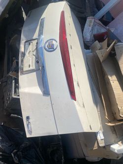 2008 2009 2010 2011 2012 2013 CADILLAC CTS-V TRUNK LID