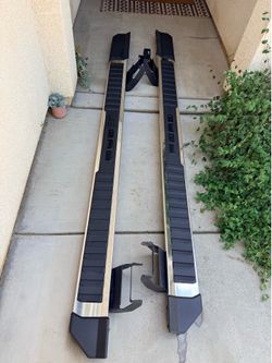 OEM Ford F-150 running boards