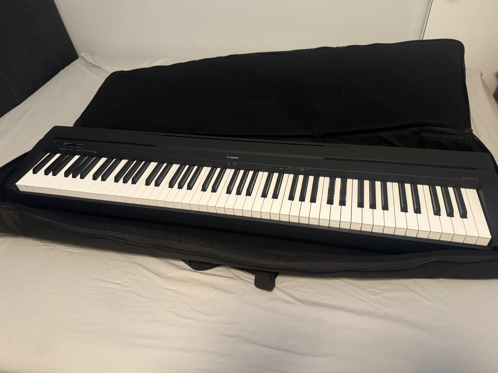 P-45 Piano With Roland Case