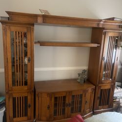 J Penny Entertainer Center 