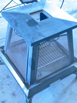Charbroil Outdoor Fire Place $25