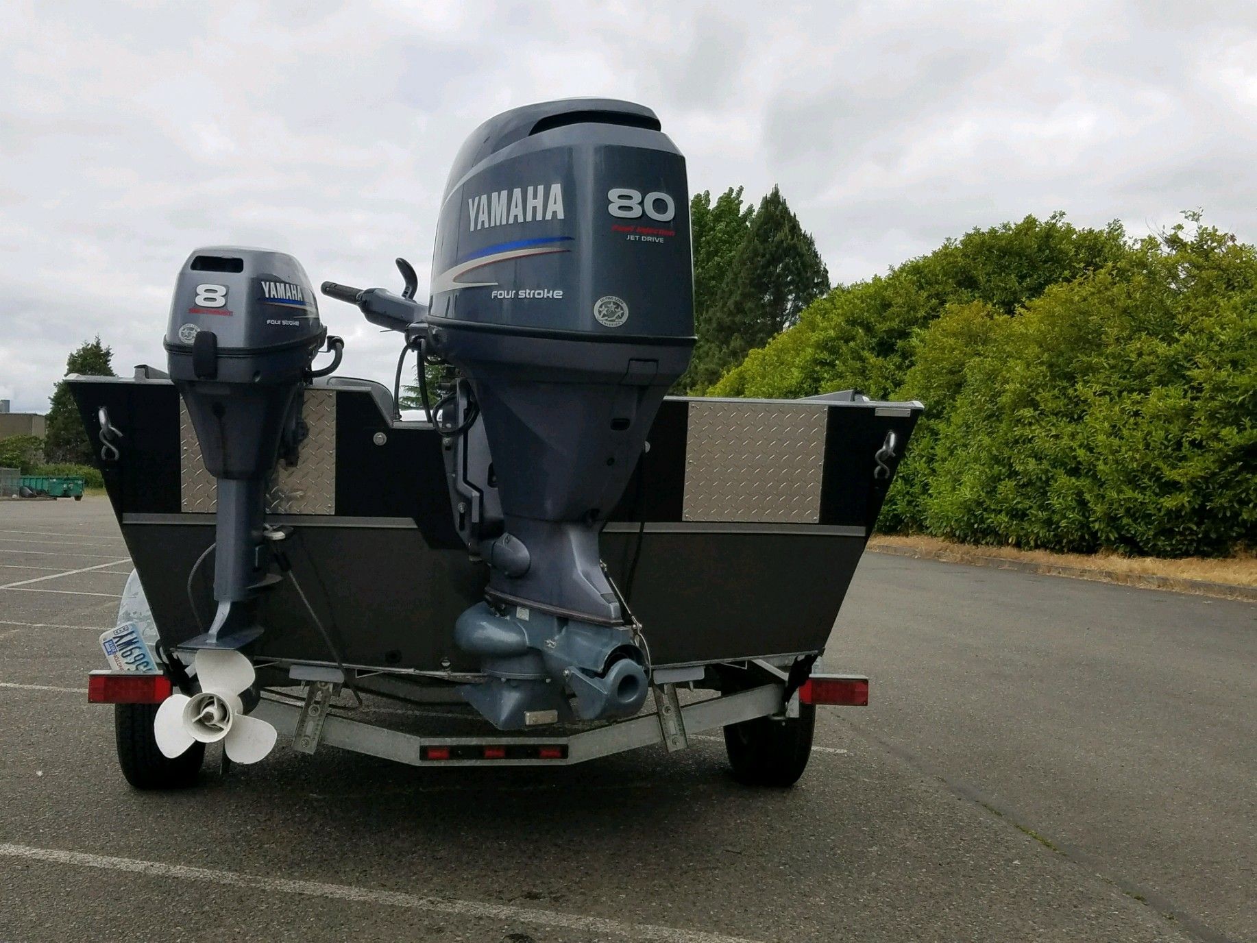 Alumaweld Free Drifter - 20ft
