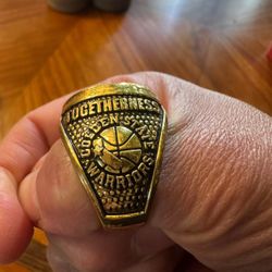 Golden State Warriors Ring  $20