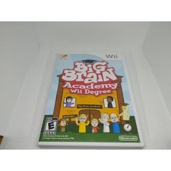 Big Brain Academy: Wii Degree (Nintendo Wii, 2007)