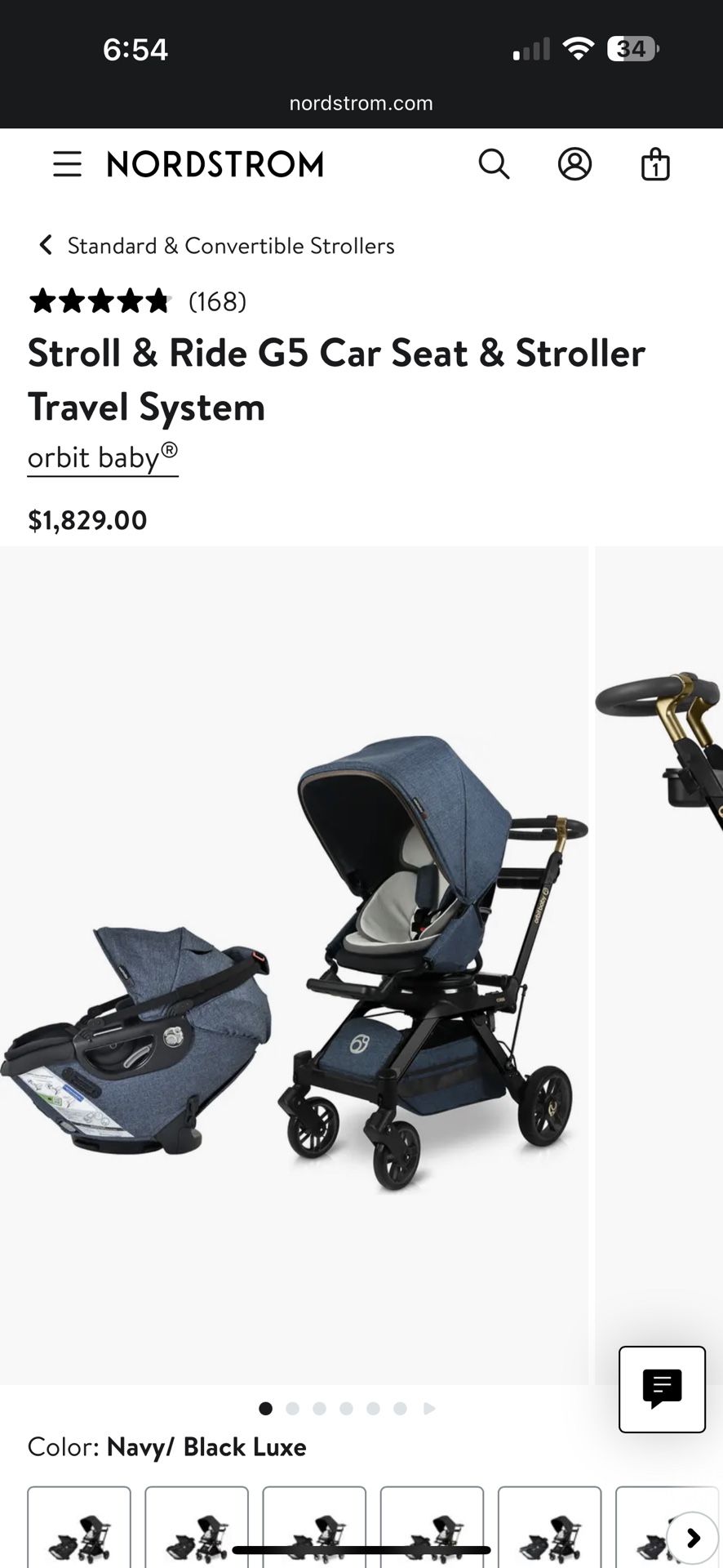 Orbit Baby Stroller Collection