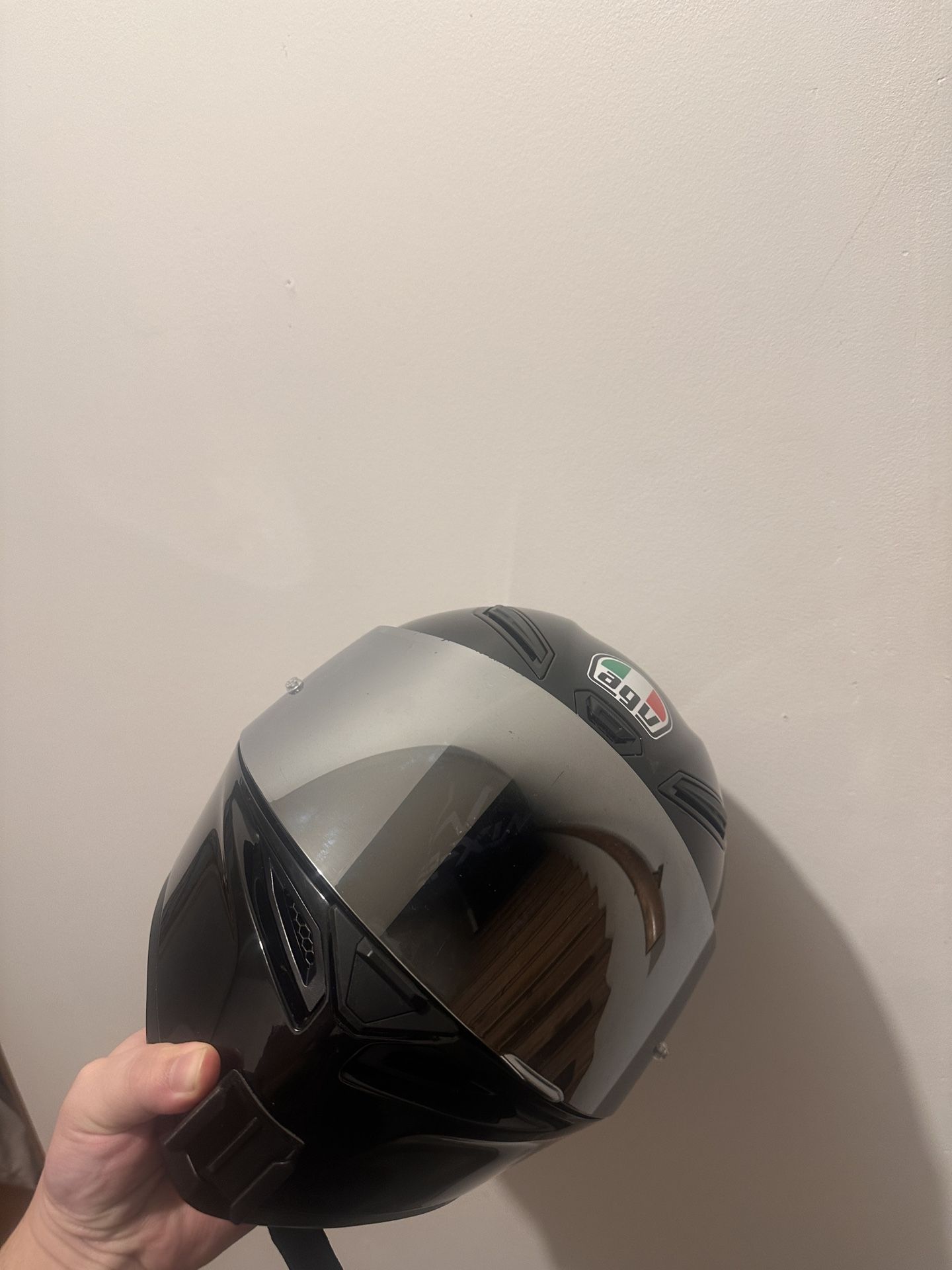 AGV K1S Medium Gloss Black
