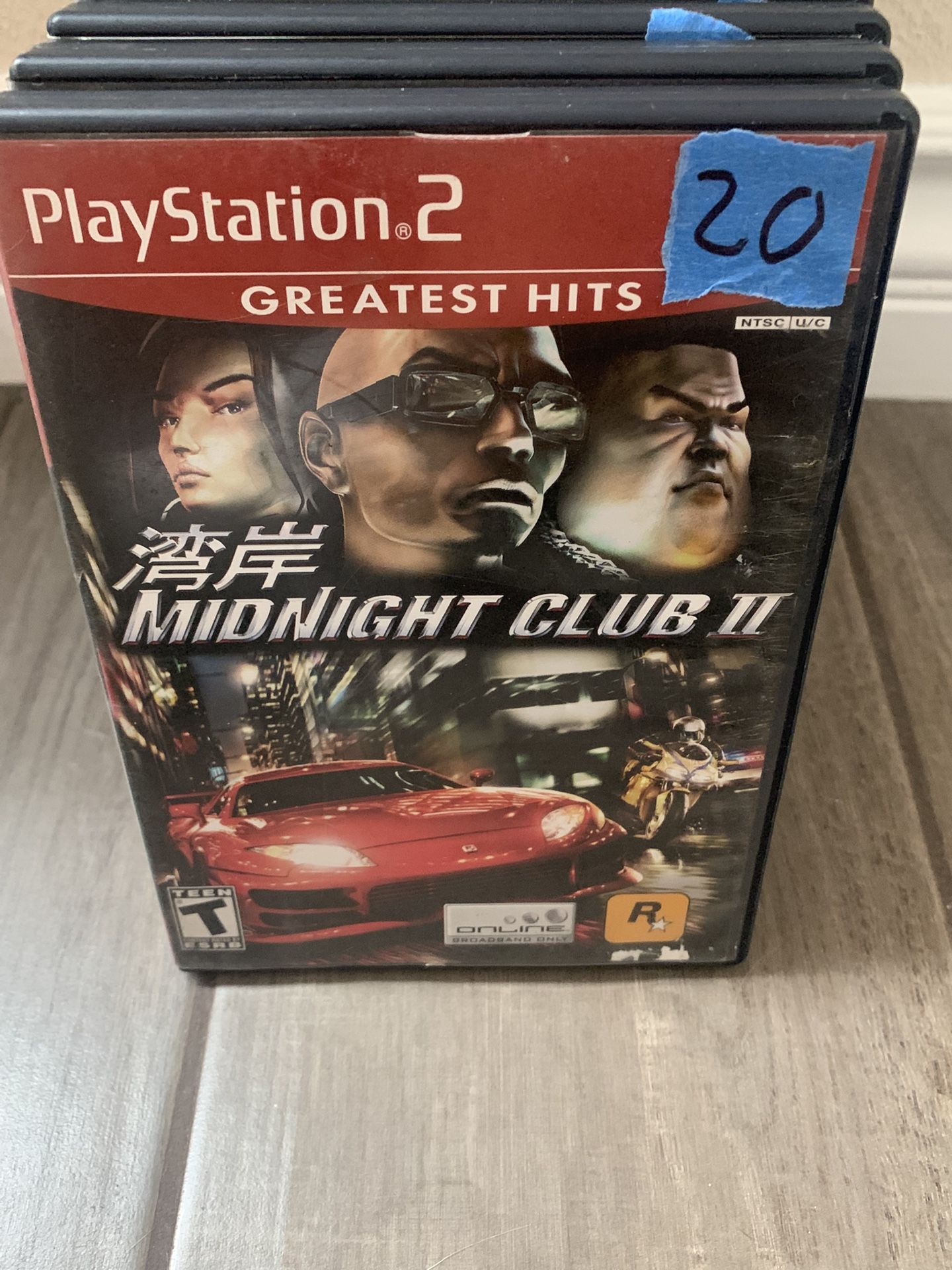Midnight Club II Ps2