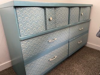 Refinished 6 drawer dresser