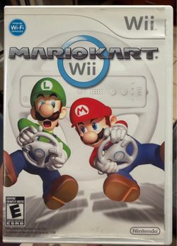 Mario Kart Wii  for Nintendo Wii - TESTED AND WORKING - With Manual