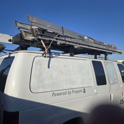 Crown Double Drop  ,van Ladders Rack $200